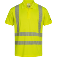 UV- und Warnschutz Polo Shirt gelb LEENS - Elysee®