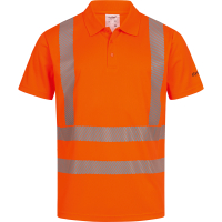 UV- und Warnschutz Polo Shirt orange HAVELTE - Elysee®