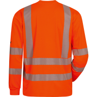 UV- und Warnschutz Langarm Shirt orange LEMMER - Elysee&reg;