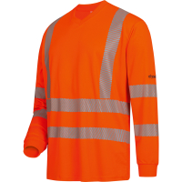 UV Warnschutz Langarm Shirt orange LEMMER - Elysee&reg;