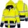 Warnschutz Pilotenjacke gelb/marine GOLDENBOW - Safetytex&reg;