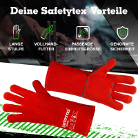 Schwei&szlig;erhandschuh Kreien - Safetytex&reg;