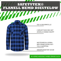 Flanell Hemd DIESTELOW - Safetytex&reg;