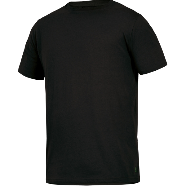 Rundhals T-Shirt Herren Classic Line schwarz - Leibwächter®