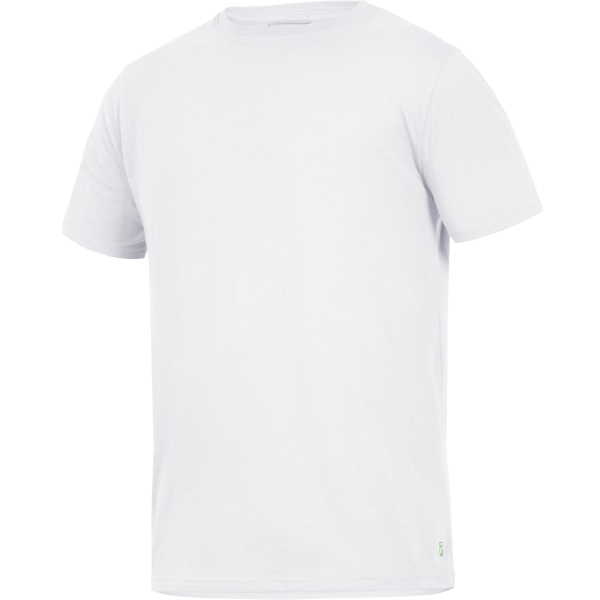 Rundhals T-Shirt Herren Classic Line weiß - Leibwächter®