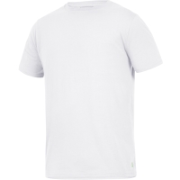 Rundhals T-Shirt Herren Classic Line weiß -...