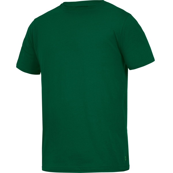 Rundhals T-Shirt Herren Classic Line grün - Leibwächter®