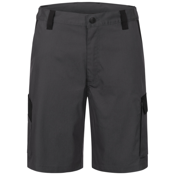 Stretch-Shorts TOMAR grau/schwarz Elysee®