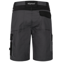 Stretch-Shorts TOMAR grau/schwarz Elysee®