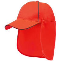 UV-CAP KOLJA mit Nackenschutz - Elysee® orange