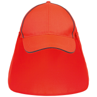 UV-CAP KOLJA mit Nackenschutz - Elysee&reg; orange
