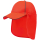 UV-CAP KOLJA mit Nackenschutz - Elysee&reg; orange