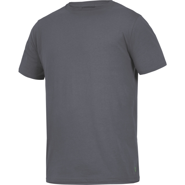 Rundhals T-Shirt Herren Classic Line grau - Leibwächter®