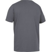 Rundhals T-Shirt Herren Classic Line grau -...
