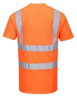 UV- und Warnschutz T-Shirt orange - Portwest®
