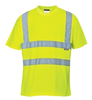 UV- und Warnschutz T-Shirt gelb - Portwest®