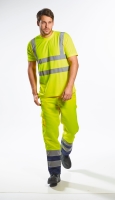 UV Warnschutz T-Shirt gelb - Portwest&reg;