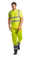 UV Warnschutz T-Shirt gelb - Portwest&reg;