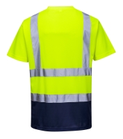 UV Warnschutz T-Shirt gelb/marine - Portwest®