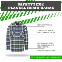 Flanell Hemd DARZE - Safetytex&reg;
