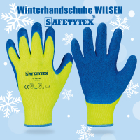 Latex Winterhandschuhe WILSEN - Safetytex®