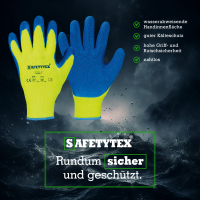 Latex Winterhandschuhe WILSEN - Safetytex&reg;