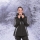 Winter Softshell Jacke Damen Flex-Line schwarz/grau - Leibw&auml;chter&reg;