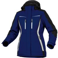 Winter Softshell Jacke Damen Flex-Line kornblau/schwarz -...