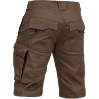 Shorts Herren Flex-Line haselnuss/schwarz -...