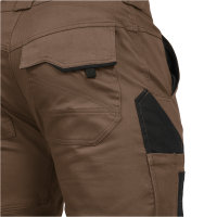 Shorts Herren Flex-Line haselnuss/schwarz - Leibw&auml;chter&reg;